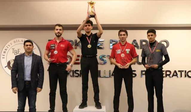 Oğuz Ceylan Türkiye Şampiyonu