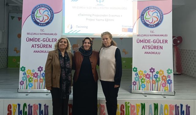 Bizim Okul Projesi  eğitimleri devam ediyor