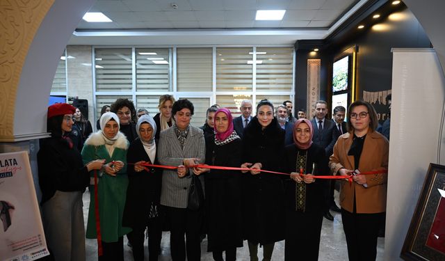 ‘Keçenin Vuslata Yolculuğu’ açıldı