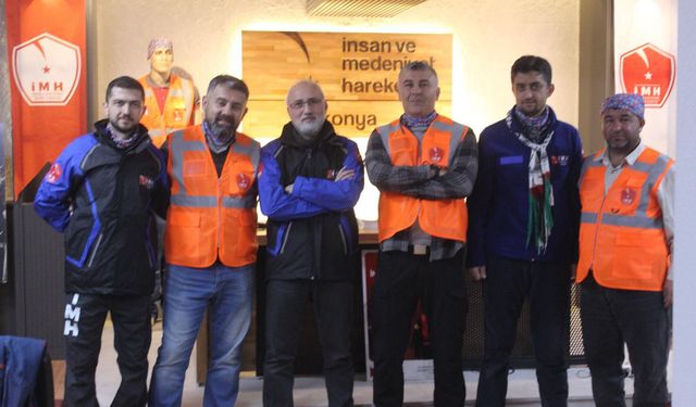İMH Konya’da afet bilinci eğitimi verildi