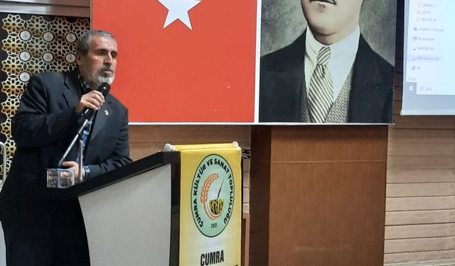 ‘Tek amacımız Çumra kültürüne katkı vermek’