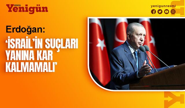 Erdoğan'dan kritik açıklamalar!
