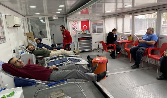 Kulu’da 200 ünite kan toplandı