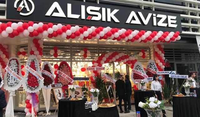 Alışık Avize sektördeki büyümeyi sürdürüyor