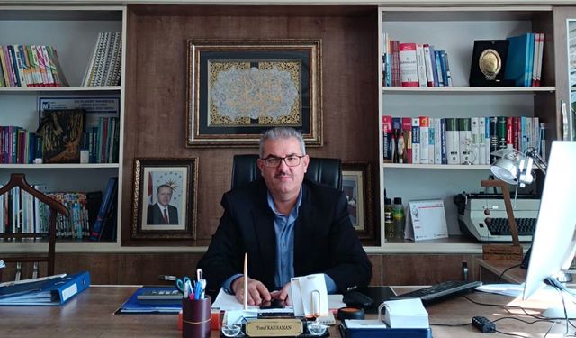 'Türkiye Yüzyılında ilçeme Mega Projelerle katkı sunmak istiyorum'