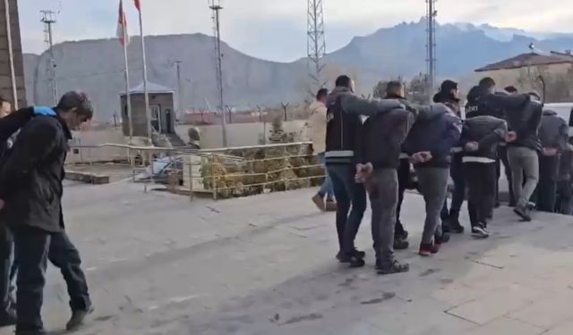 Dev uyuşturucu operasyonu