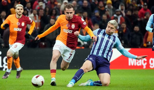 Galatasaray: 3 - Adana Demirspor: 1