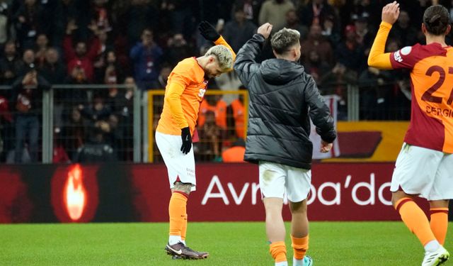 Maç sonu 3’lüsü Mauro Icardi'den