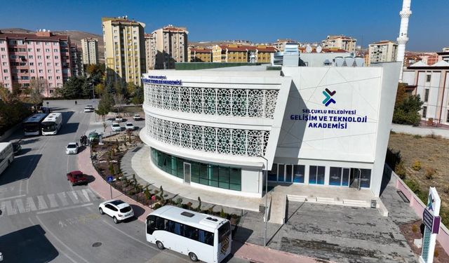 Öğrencilerin kariyer merkezi oldu!