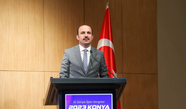 Altay: Bu gurur Konya'nın!