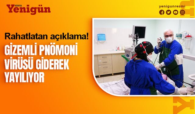 Gizemli pnömoni virüsü nedir?