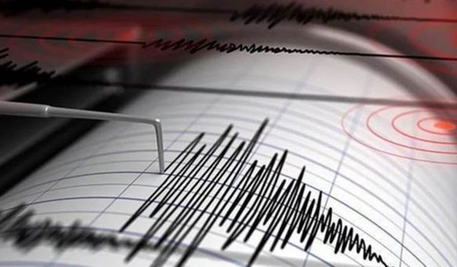 5.8 büyüklüğünde deprem