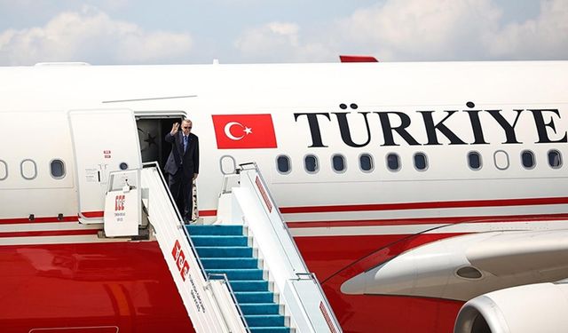 Cumhurbaşkanı Erdoğan, Katar'a gitti
