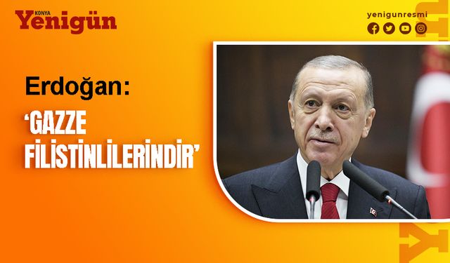 Erdoğan'dan çarpıcı açıklamalar!