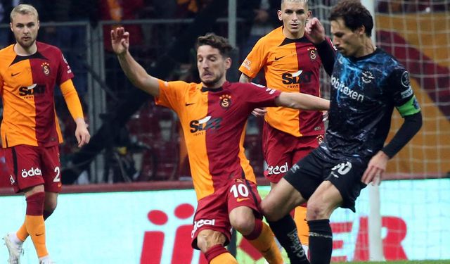 Galatasaray ile Adana Demirspor 39. randevuda