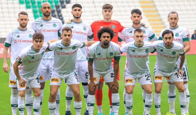 Konyaspor kupada farka gitti