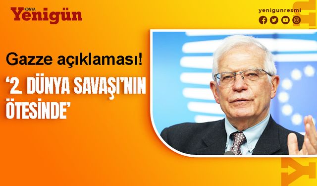 AB Yüksek Temsilcisi'nden açıklama