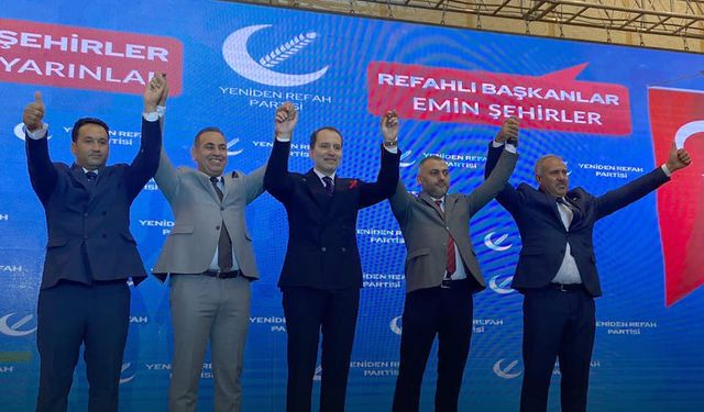 Yeniden Refah  Konya, Yunak adayını duyurdu