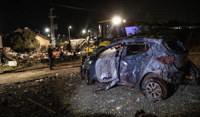 İsrail’in Beerşeba kentine roket saldırısı