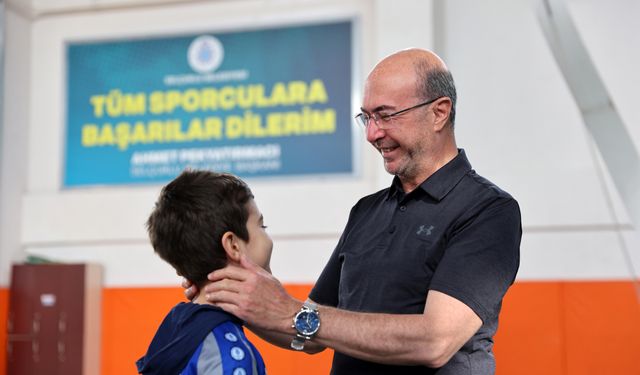 Başkan Pekyatırmacı'dan spor okullarına ziyaret