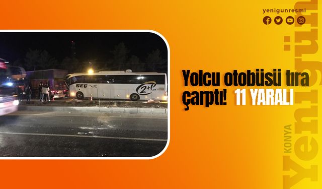 Son dakika: Konya'da korkutan kaza!