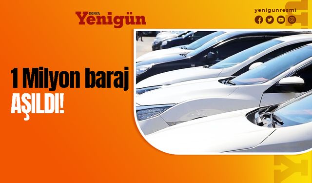 Otomotiv satışlarında yıllık rekor kırıldı!