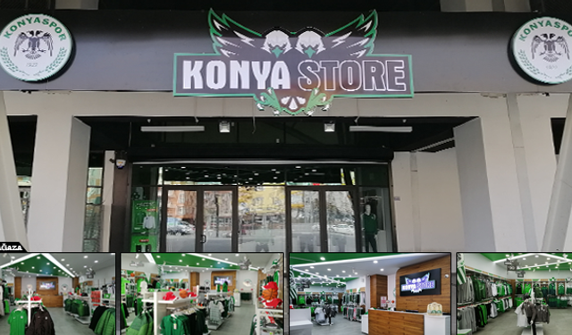 Konya Store sil baştan yapılandırılıyor