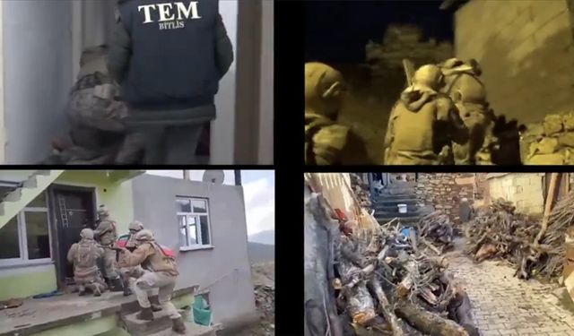 88 bölücü terör örgütü şüphelisi yakalandı!