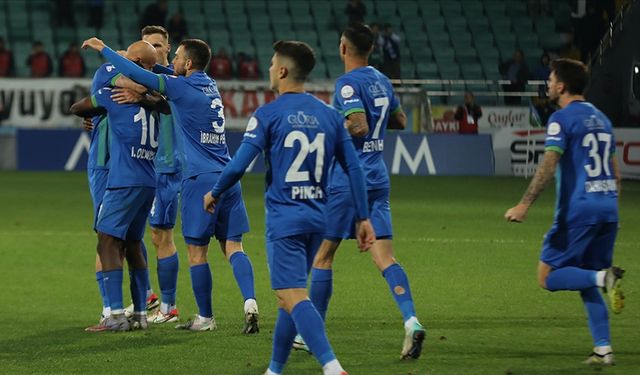 Çaykur Rizespor, Bucaspor 1928 ile karşılaşacak