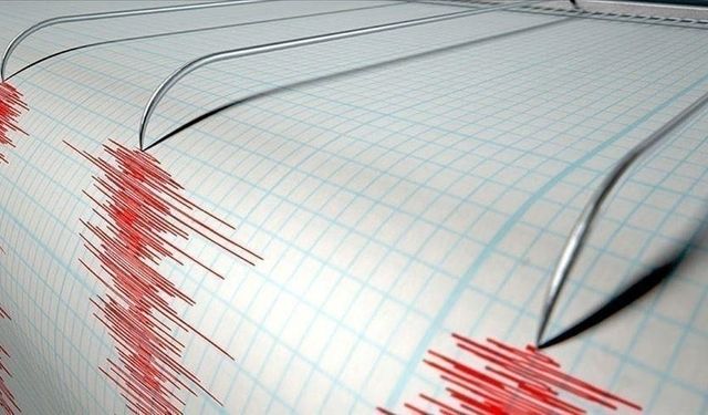 Marmara Denizi'nde korkutan deprem!