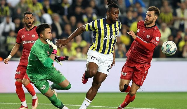 Fenerbahçe,  EMS Yapı Sivasspor ile karşılaşacak