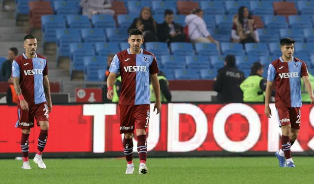 Trabzonspor sahasında 231 gün sonra gol kaydedemedi