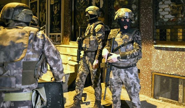 Son 6 ayda 191 organize suç örgütü çökertildi