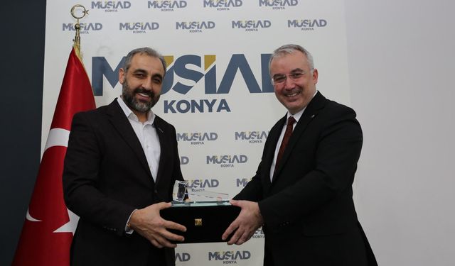 MÜSİAD Konya'da halka arz konuşuldu