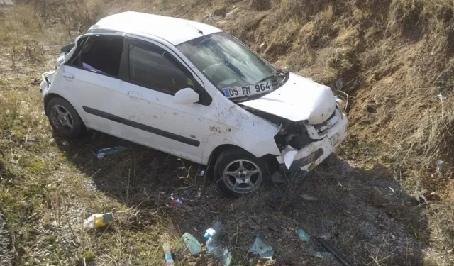 Afyon'da trafik kazaları! 6 kişi yaralandı