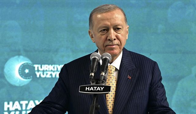 Cumhurbaşkanı Erdoğan: Hatay güvenli olana kadar durmak yok!