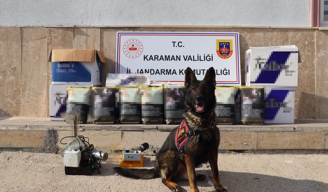 Jandarma’dan kaçak tütün operasyonu