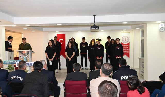 Seydişehir'de Kütüphane Haftası kutlandı