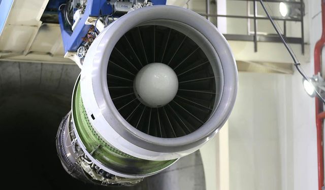 Turbofan uçak motoru "TEI-TF6000" tanıtıldı