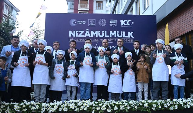 Büyükşehir'in yeni eğitim yuvası Bakan Tekin'in katılımıyla açıldı