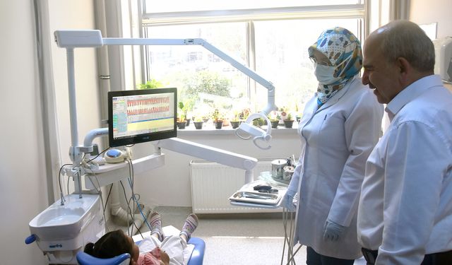 Konya'da 3 ayda 350 bin hastaya diş tedavisi uygulandı