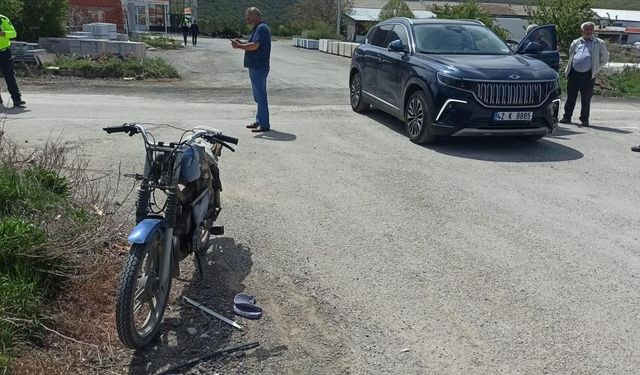 Konya'da acı kaza! Motosiklet sürücüsü kurtarılamadı