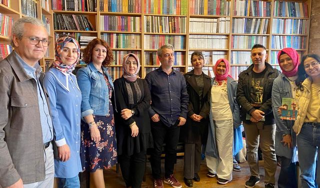 Fatma Nur Uysal Pınar okuyucuları ile buluştu