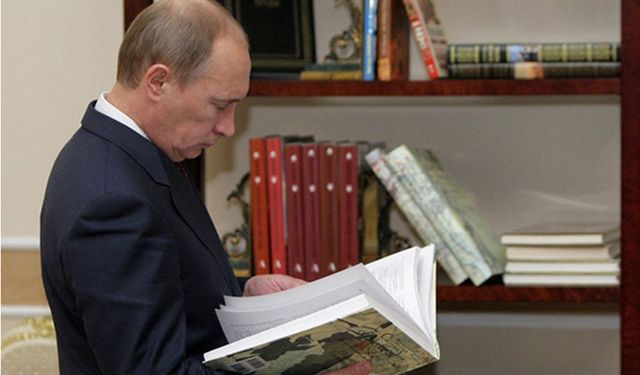 ‘Ben Vladimir Putin’ kitabının tanıtımı yapıldı