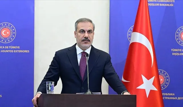 Bakan Fidan Türkiye'nin Irak hedefini açıkladı!