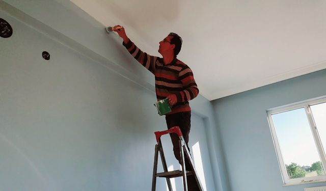 Duvar boyalarına talep arttı