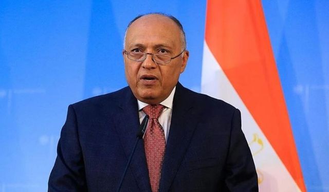 Mısır Dışişleri Bakanı Şukri Türkiye'ye geliyor