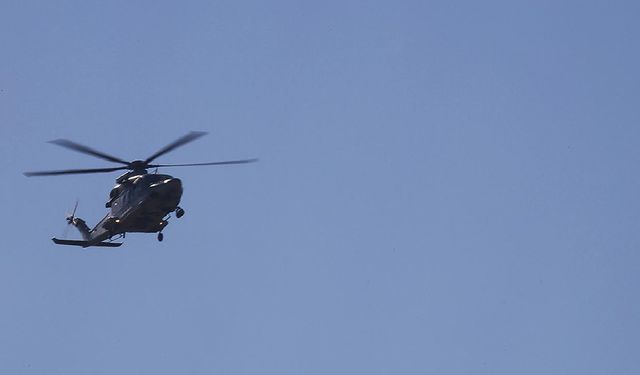 Ekvador'da askeri helikopter düştü! 8 kişi can verdi