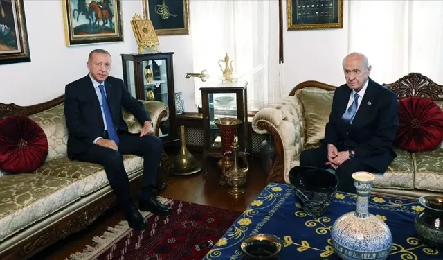 Cumhurbaşkanı Erdoğan, Devlet Bahçeli ile görüşecek