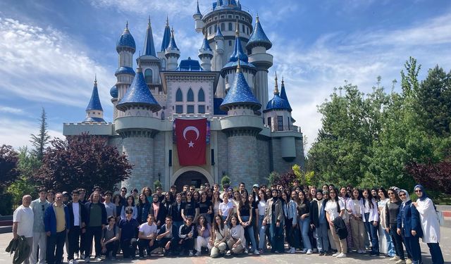 Karatay Fen Lisesi  öğrencileri  Eskişehir'i gezdi